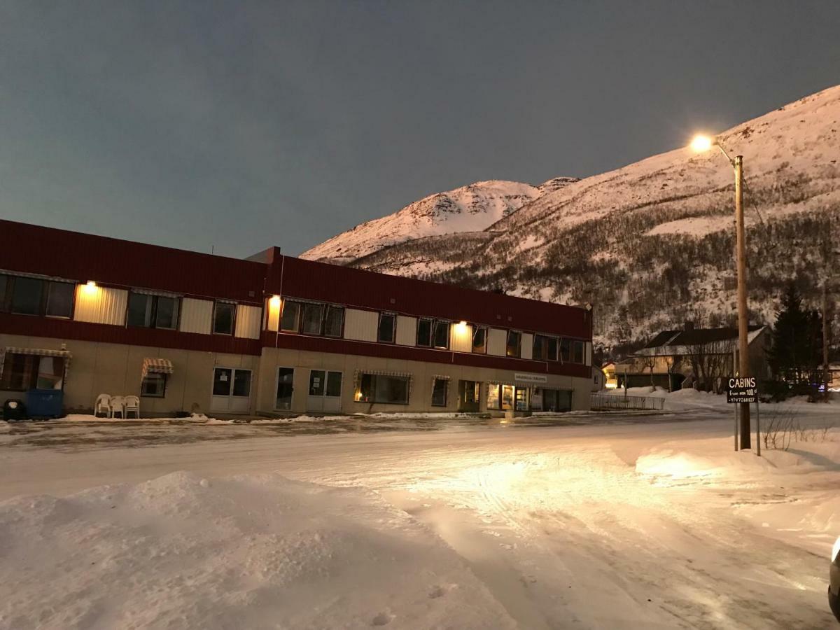 Lyngenfjord,Odins Hus Apartman Olderdalen Kültér fotó
